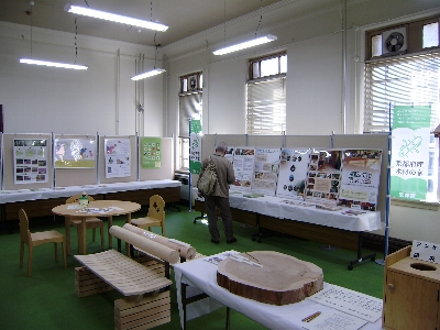 展示場の様子①