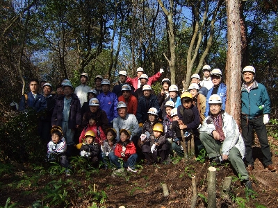 京都でのマツ林再生