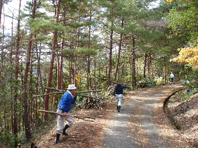 整備活動②