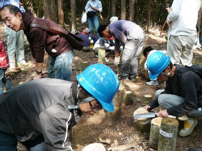 作業に集中