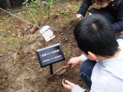 植樹の様子②