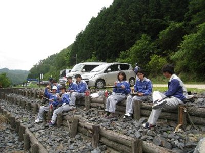 同期で食べるお弁当は格別