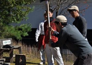 第３回森づくりイベントの様子