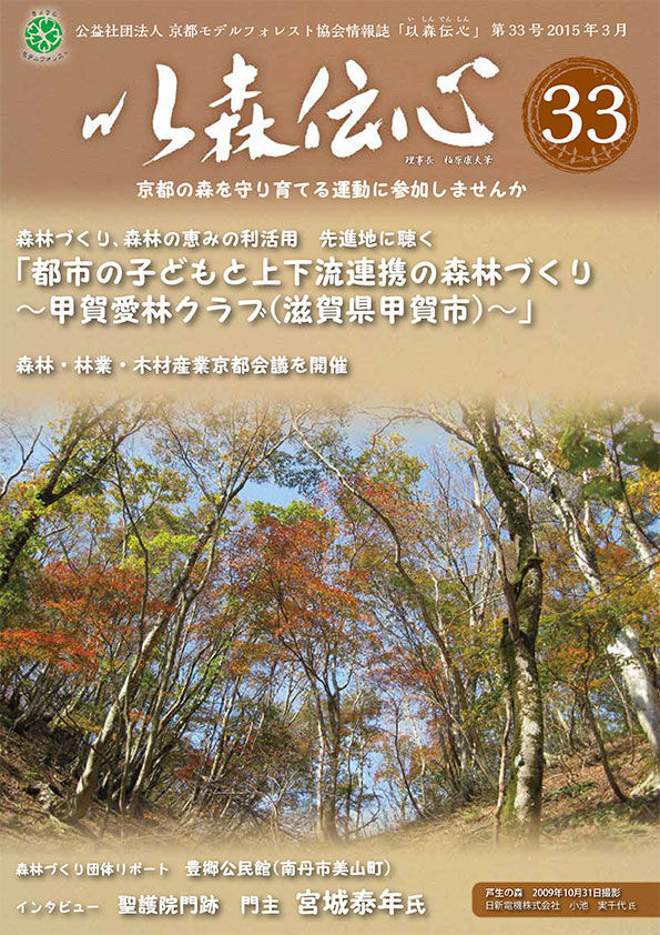 第33号（2015年3月）の表紙画像