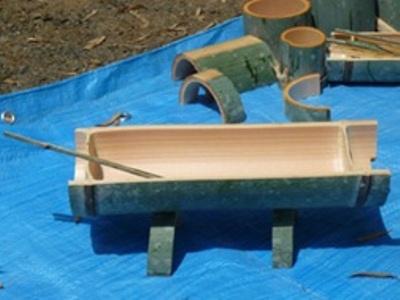 お手製の食器。　ここまでくれば芸術作品？