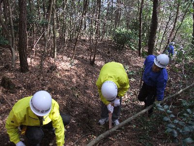 効率よく作業を進めます