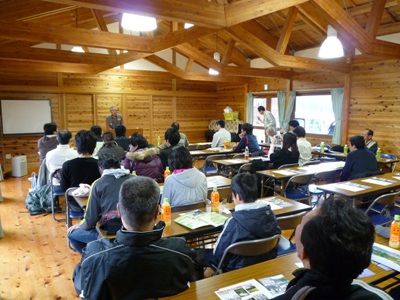 環境学習会の様子