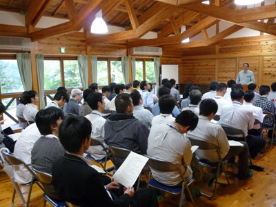 環境学習会の様子