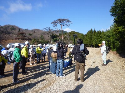 作業の手順をしっかり聞きます