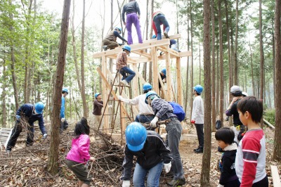 小屋作り