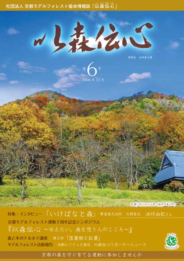 第6号（2008年12月）の表紙画像