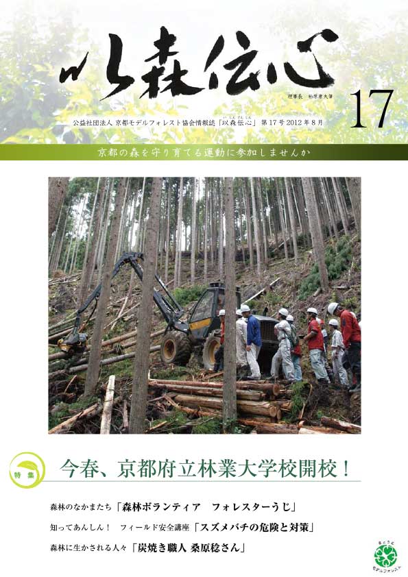 第17号（2012年8月）の表紙画像