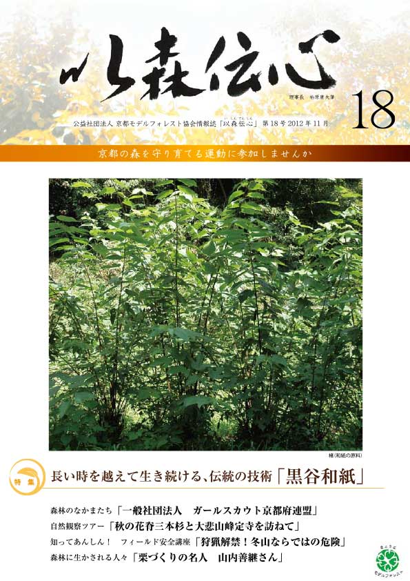 第18号（2012年11月）の表紙画像