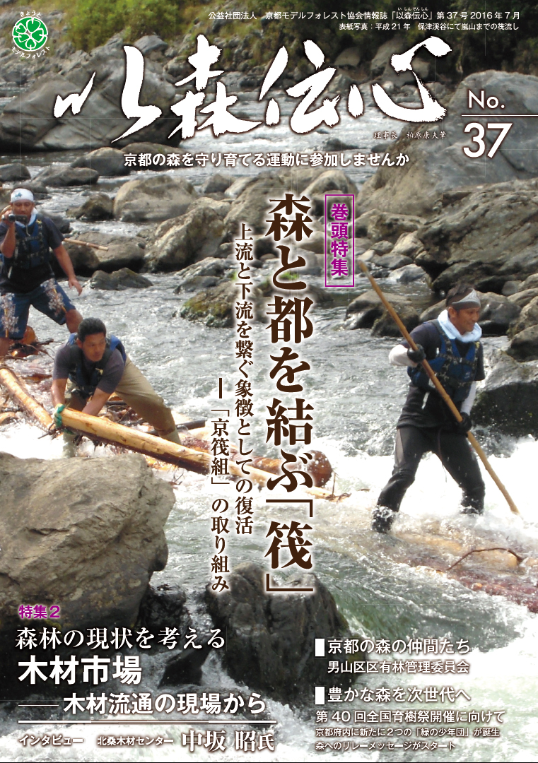 第37号（2016年7月）の表紙画像