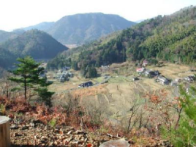 毛原の棚田
