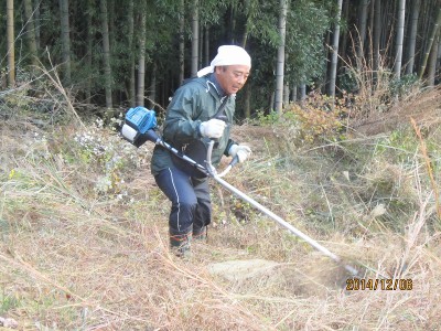 作業の様子１