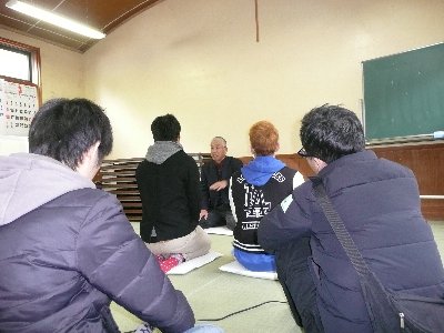 元美山町長の中島さんのお話を伺いました