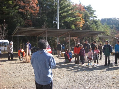 晴天に恵まれた開会式